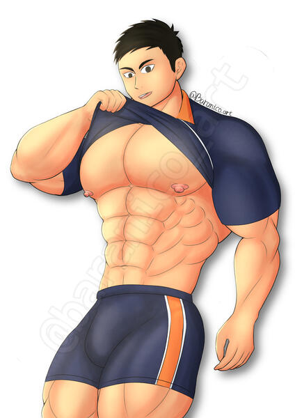 Daichi from Haikyu